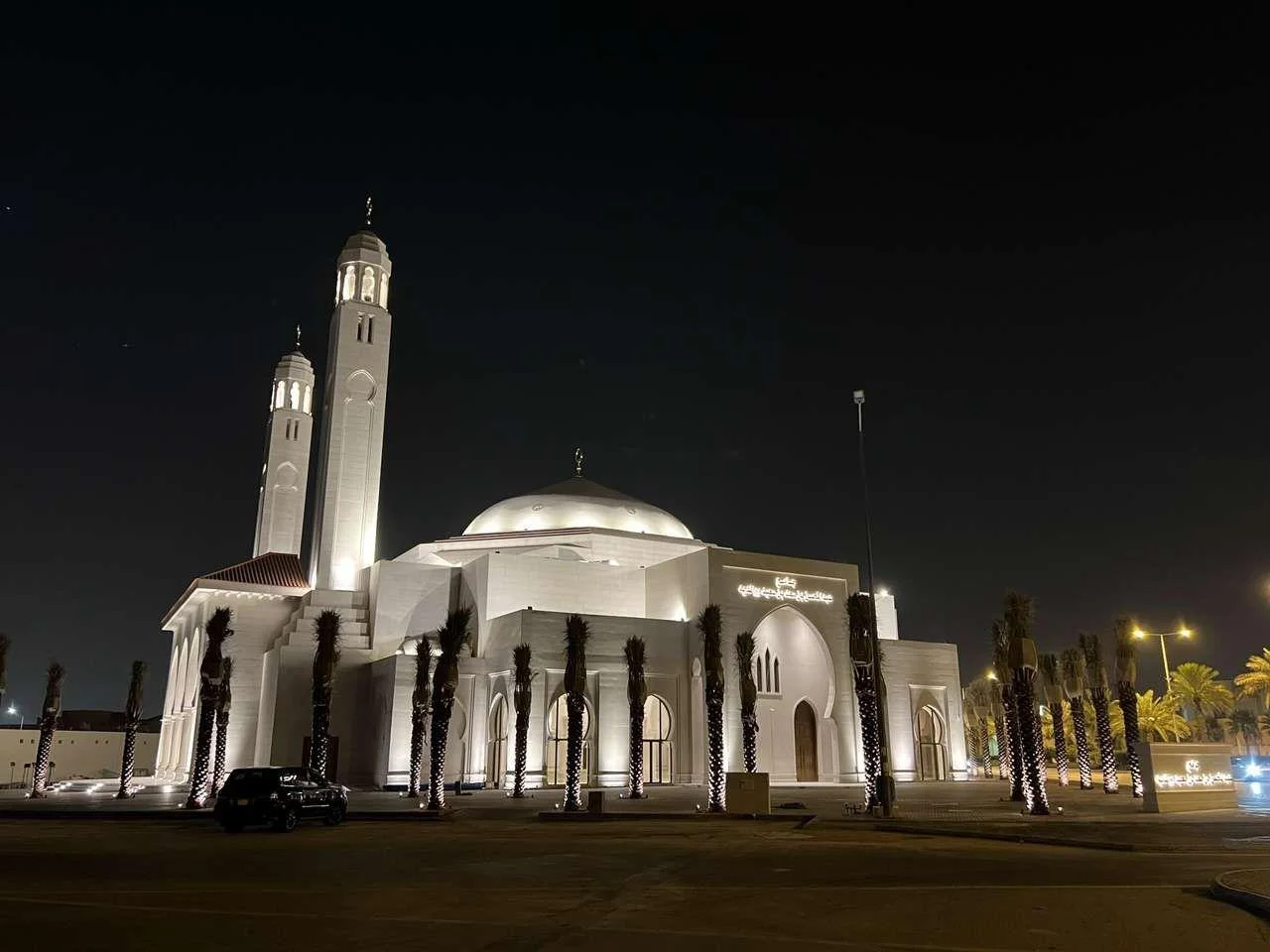 جامع عبد المحسن بن سعد