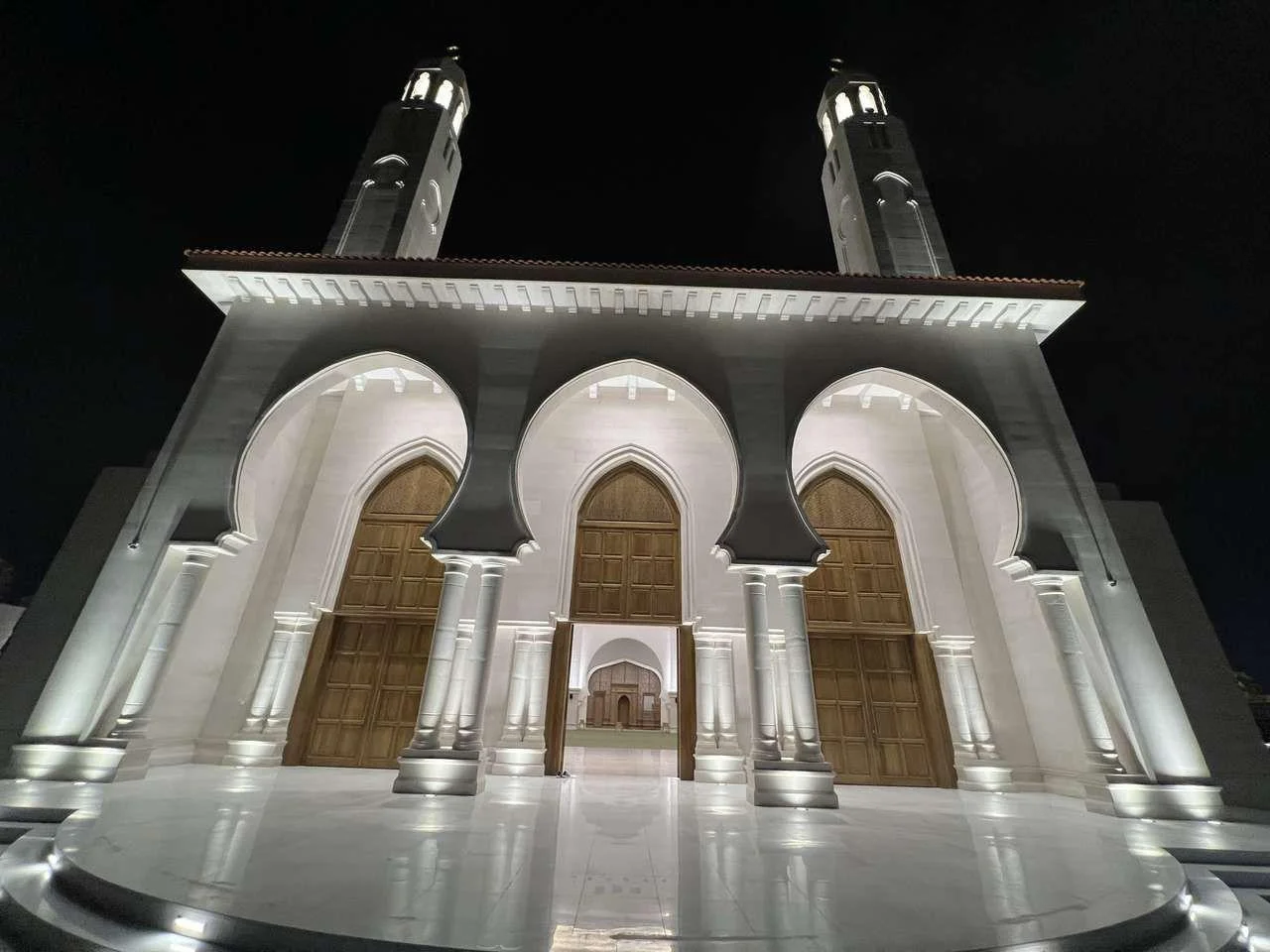 جامع عبد المحسن بن سعد